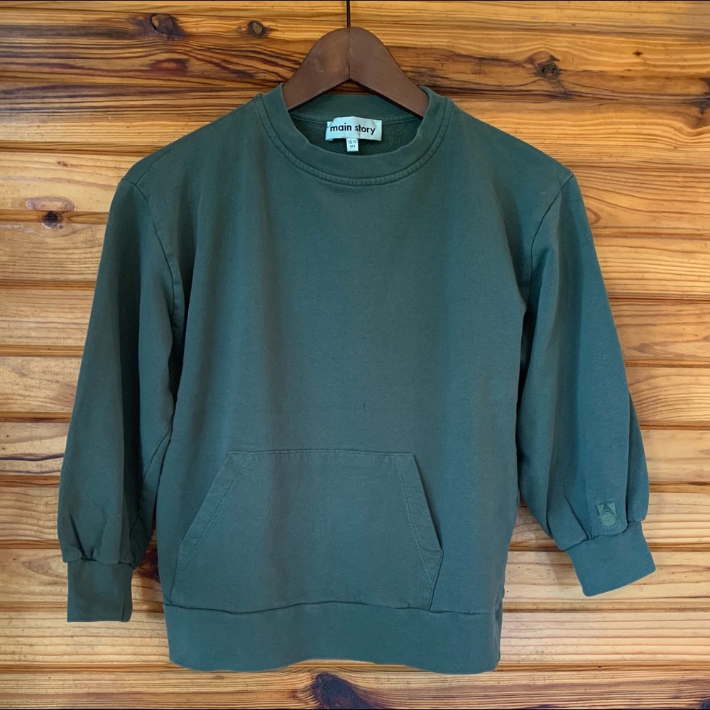 Main-Story UK kangaroo jumper